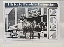 PUEBLO COLORADO 2024 HISTORIC CALENDAR