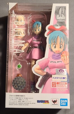 Ban Dai SH Figuarts Bulma Dragon Ball