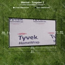 Tyvek Footprint for the Marmot Tungsten 2 Tent