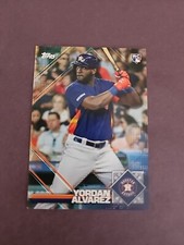 2020 Topps Heritage 2020 MLB Sticker Collection Preview Yordan Alvarez RC #2