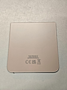 Samsung Galaxy Z Flip4 5G F721 battery back cover Grade B Pink Gold Genuine