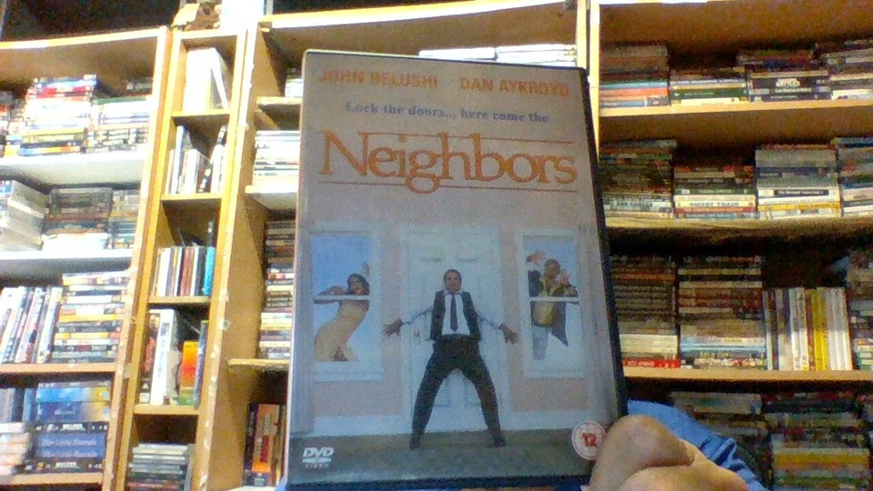neighbors -james belushi dan aykroyd 1981 rare comedy dvd region 2 cert 12 uk - Image 4 of 4