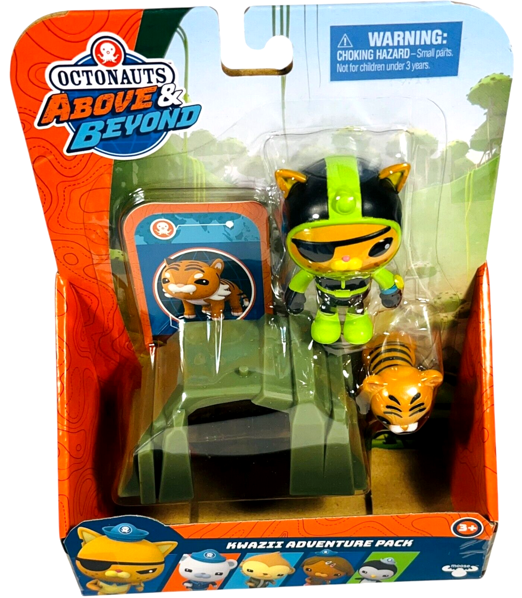 OCTONAUTS Above & Beyond KWAZII Adventure Pack Pirate - NEW | eBay
