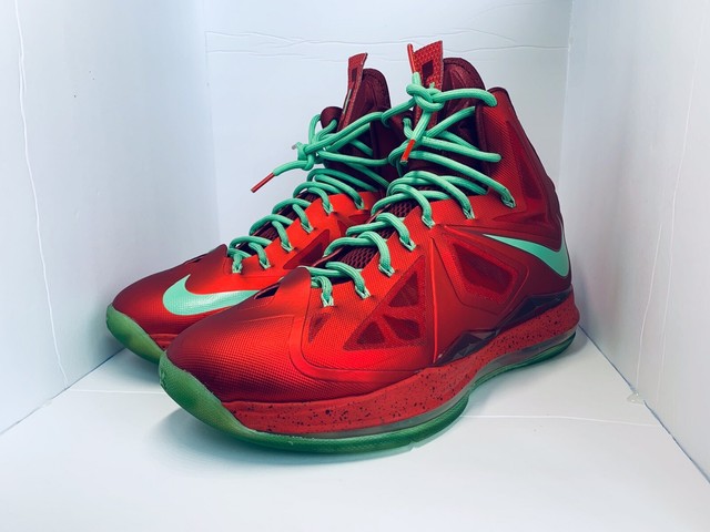 lebron 10 christmas for sale