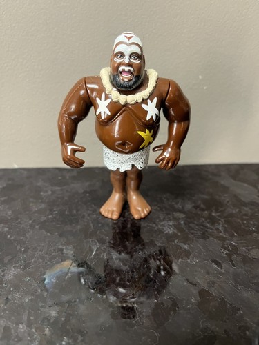 WWF Hasbro Series 7 Kamala Wrestling Figure WWE Re...