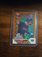 2023 Topps Pro Debut Chrome Juan Chacon Gold Mini Diamond Refractor 19/50 SSP