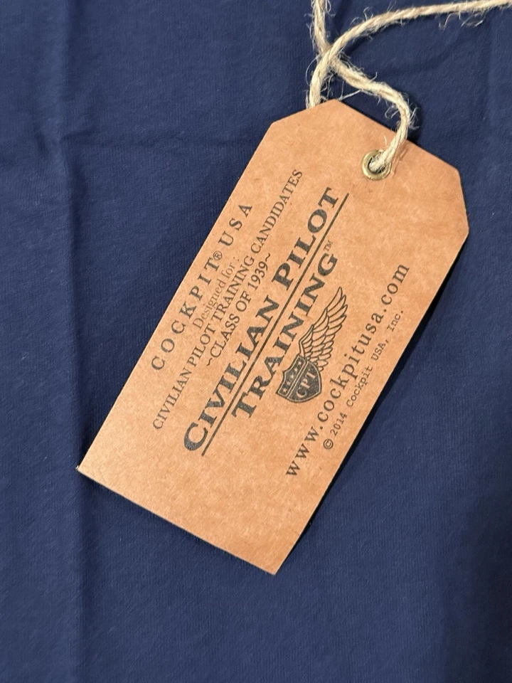 US Air Force “Grand Slam” Bomber Groups T-Shirt by Cockpit USA - Size XL - NEW! - Image 3 of 4