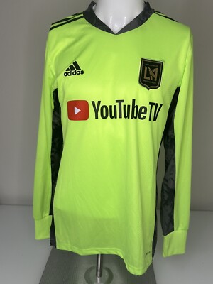 Adidas LAFC Goalkeeper long sleeve jersey Men's Small NWT