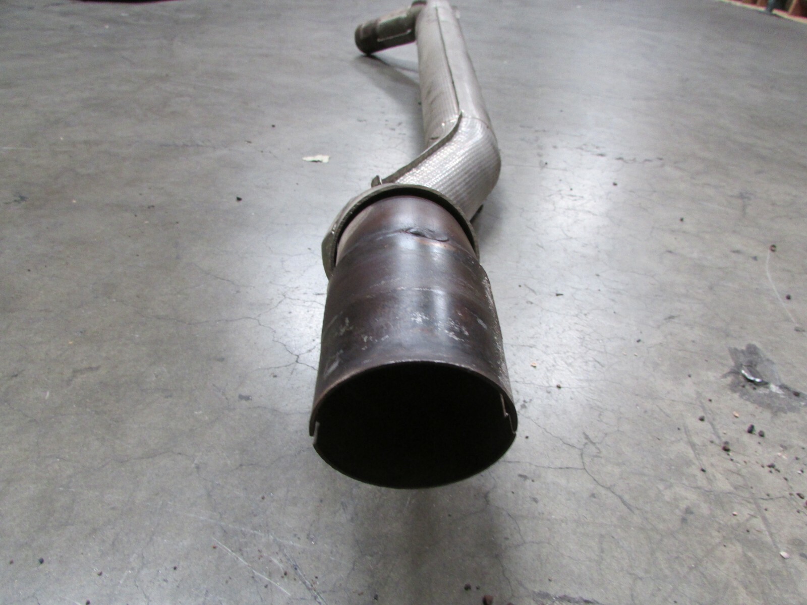 Ferrari 456, RH, Right Front Exhaust Pipe, Used, P/N 175813