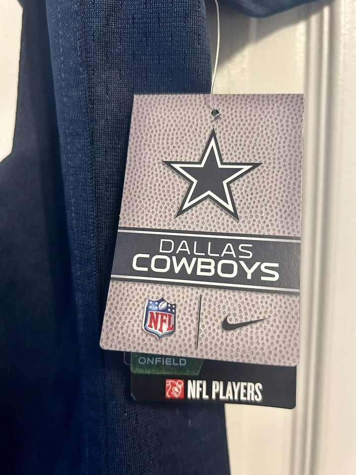 Camiseta deportiva de vaquero de Dallas Nike Bryant ~ nueva con etiquetas ~ juvenil S Foto 3 de 4