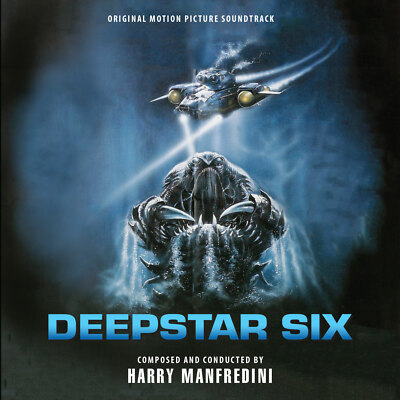 Deep Star Six - Original Score - Limited Edition - OOP - Harry Manfredini