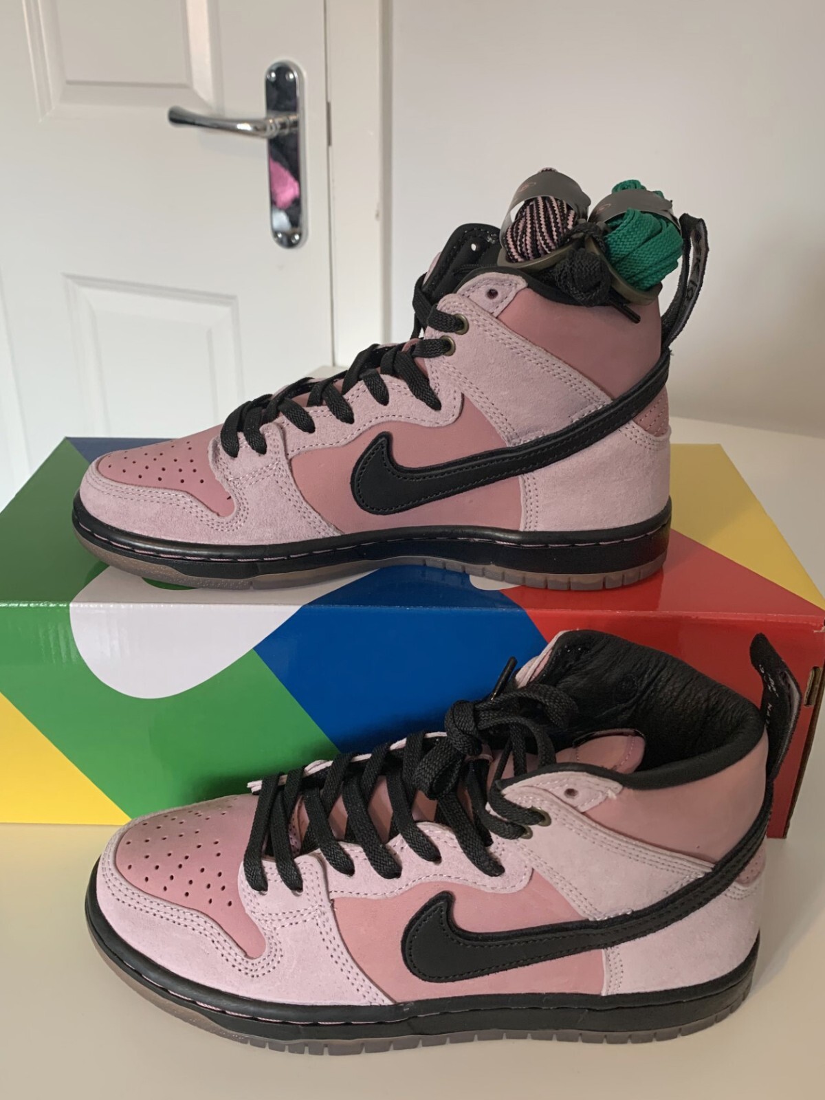 Nike x SB 'KCDC' Dunk High Pro QS Skate - Herren UK 4,5 / Damen UK 4 (siehe Karton)