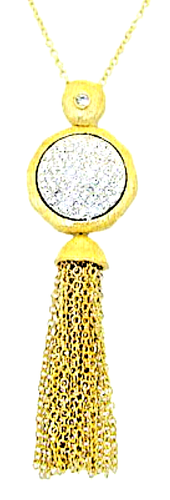 Collana Con Iniziale N In Oro Giallo 9 Ct E Zirconi Cubici, Catena A Curb 46 Cm, Carissima Gold