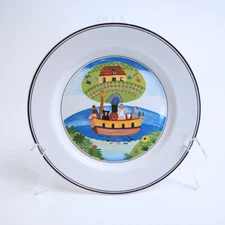 Villeroy & Boch Naif Salad Dessert Plate 8.3" Laplau 2 Noahs Ark Replacement