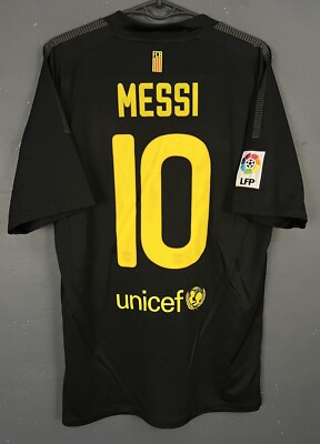 MENS FC BARCELONA 2011/2012 LIONEL MESSI #10 FOOTBALL SOCCER SHIRT