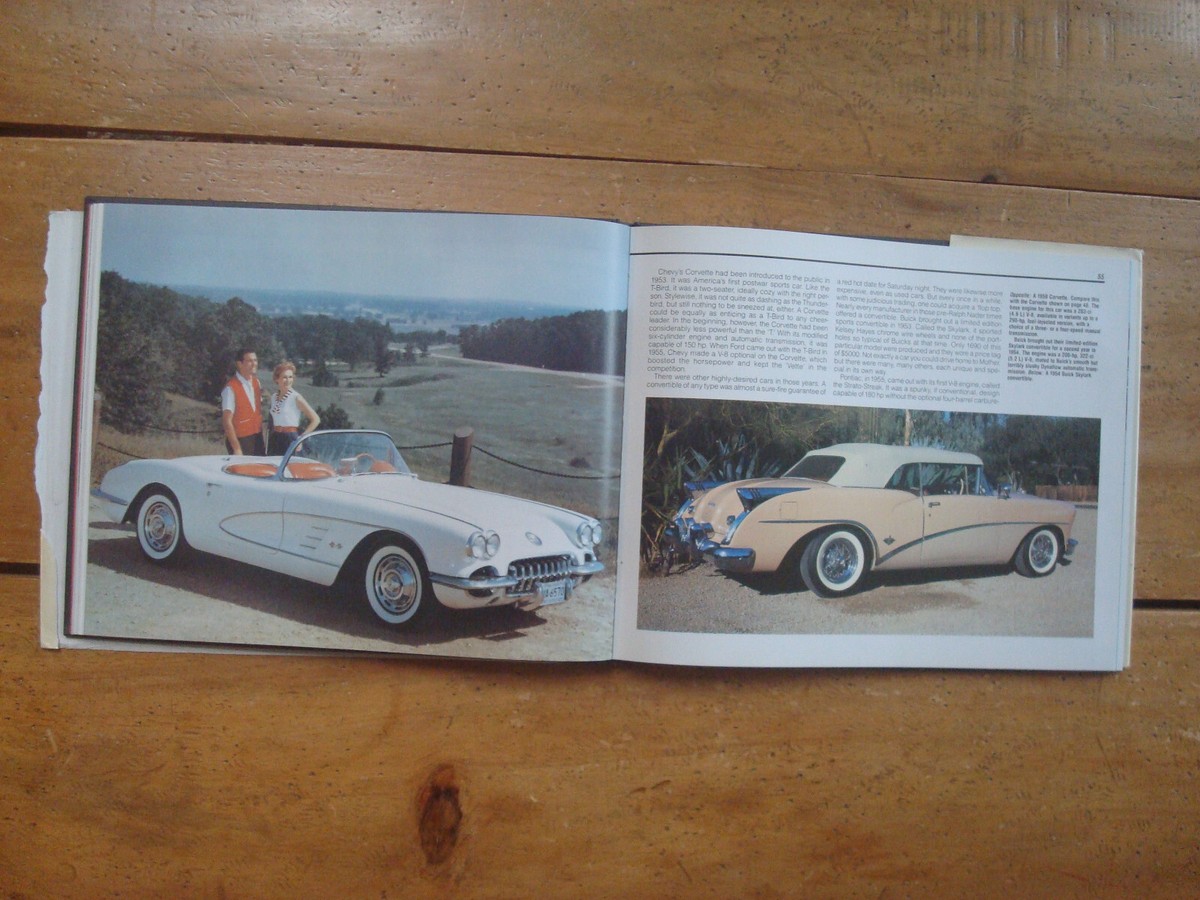 洋書 The Fabulous 50s: The Cars, The Culture Automobiles of the Fifties and The Fabulous 50s. The Cars