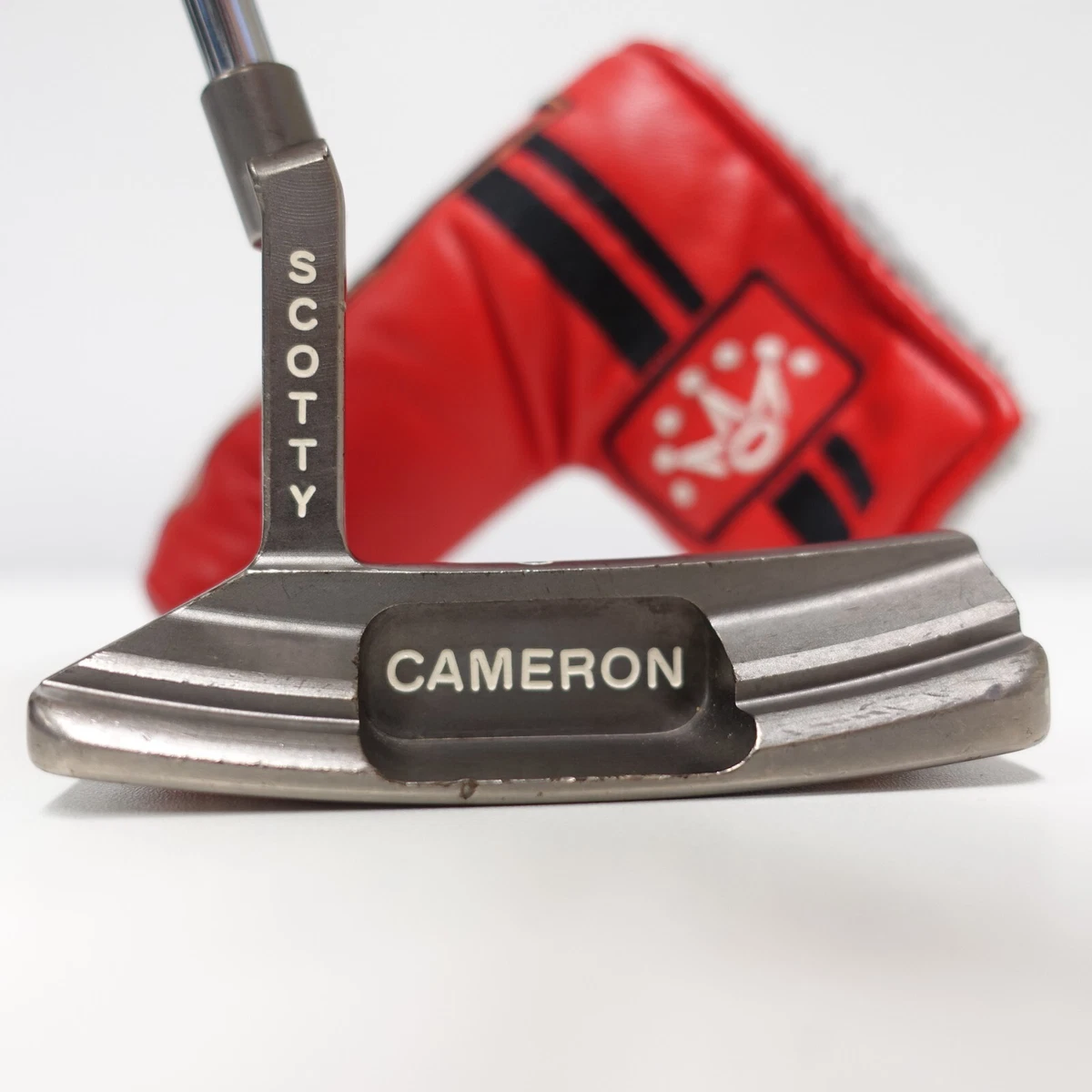 激レアSCOTTY CAMERON パター 62モデル 赤ヘッドカバー付き 激レアSCOTTY CAMERON パター 62モデル 赤ヘッドカバー付き 激レア