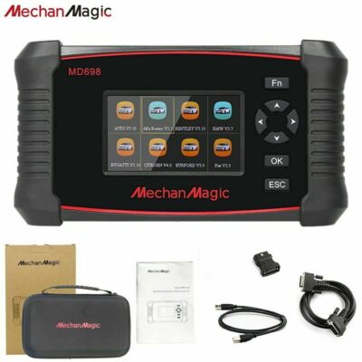 Automotive Bi-directional OBD2 Scanner Diagnostic Scan Tool Code Reader VS PAD