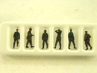Deutsche Kriegsgefangene - Artitec MilitäR Ho Figuren 1:87 - 5870065 #E