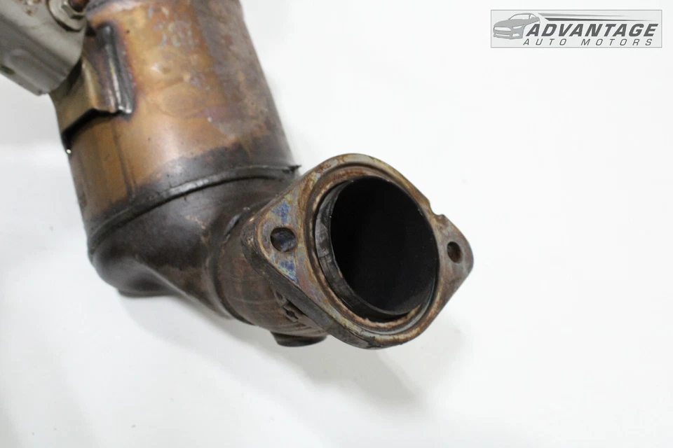 Lincoln MKC 2017-2019 2,0 L sistema de escape delantero de gas tubo de bajada inferior OEM Foto 4 de 4