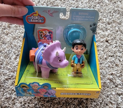 Disney Junior Dino Ranch Miguel & Tango Figure Set