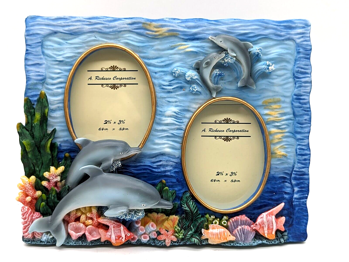 100 Fish Shaped Paper Clips - Cute Dolphin Design Metal Clips With Storage Box