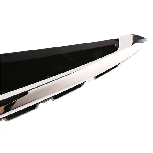 2Pcs Chrome ABS Marker Fender Side Air Vent Trim Cover For BMW X5 F15 2014-2018 - Picture 4 of 6