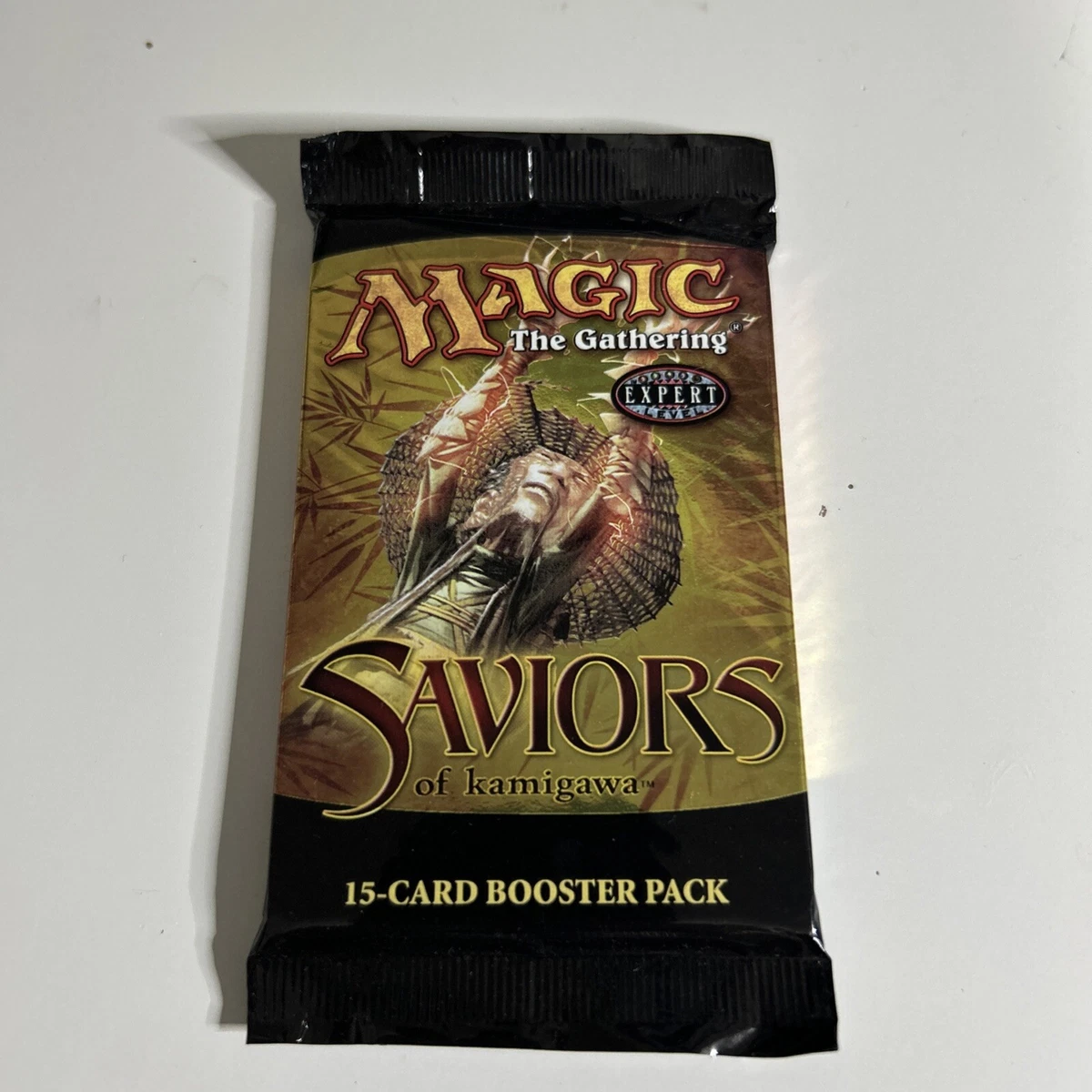 Magic: The Gathering Saviors of Kamigawa Sealed Collectible Card