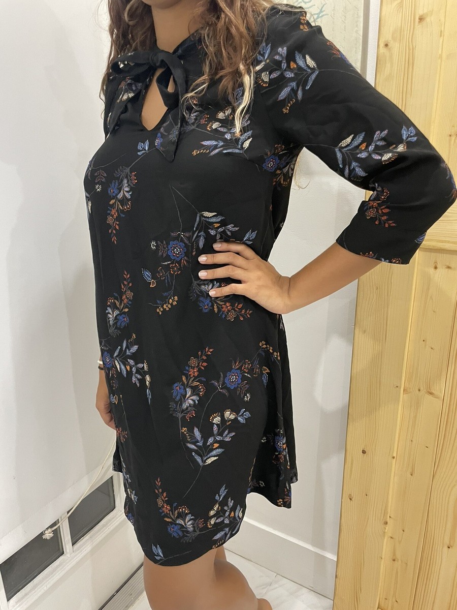beach halter neck dress CUPSHE Women's Sleeveless Elastic Waist Side High Slit Ornate Maxi Casual Summer Dresses, Blue White M at Amazon Women's Clothing store farmers market skirt Size:US 13 it is elegantly elevated JULIANNA BLACK SILK SATIN