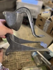 Vintage Aluminum Wear-Ever Juicer  Fruit Squeezer Hand Press Antique 1930's