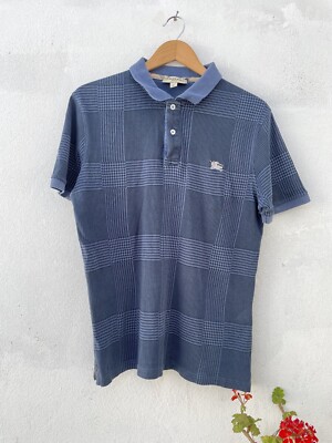 Burberry Brit Polo Shirt Mens Embroidered Logo