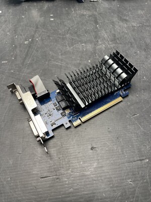 ASUS GeForce EN210 Silent 1 GB DDR3 passiv DVI, HDMI, VGA PCI-E  (F308#D)