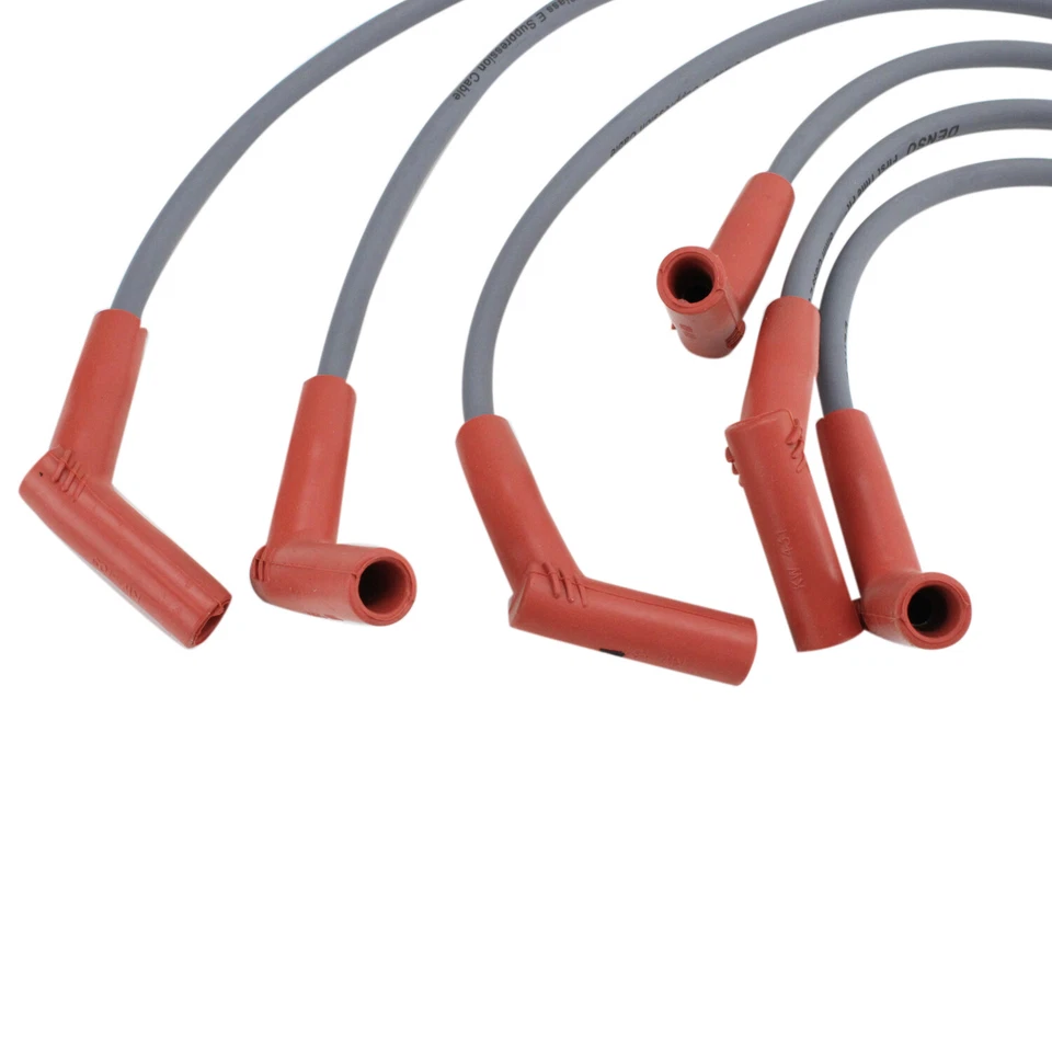 Juego de cables de bujía de encendido 8 mm Denso para Ford Ranger Mazda Navajo 4,0 L V6 Foto 4 de 4