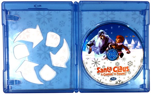 Rudolph / Santa Claus Is Comin/ Frosty The Snowman (2-Disc Blu-ray) Like New ! - Picture 6 of 7