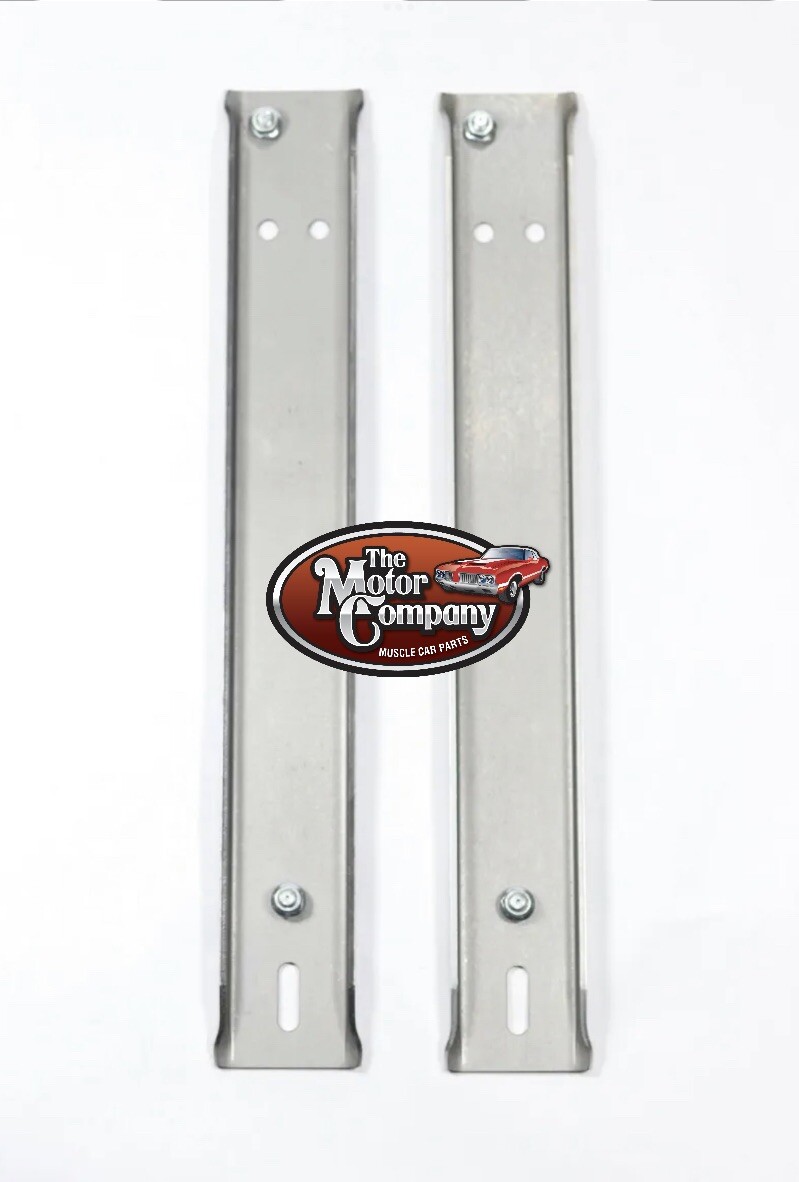 1969 1970 1971 1972 Heavy Duty Bucket Seat Relocation Bracket Set eBay