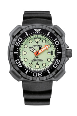 Citizen BN0227-17X Solar Mens Watch WR200m Super Titanium DE*de