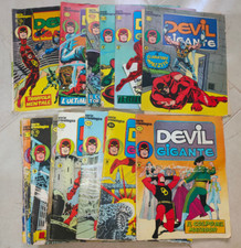 DEVIL GIGANTE serie cronologica ed. Corno 1977/80 numeri a scelta