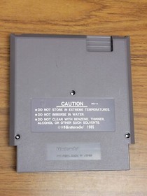 Mickey Mousecapade (Nintendo Entertainment System, 1988) NES Cart & Manual