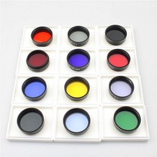 1.25'' Eyepiece Planetary Moon Observe Barlow Lens Filter Astronomical Telescope