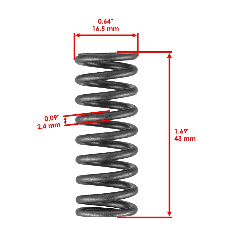 Clutch Springs For Yamaha XS500 1975-1978 / XS650S Special 1978-83 / XS750 77-79 - Изображение 2 из 4