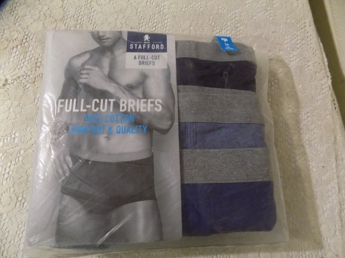 Trusa Stafford Full Cut Briefs Paquete Con 6 | Meses sin interés