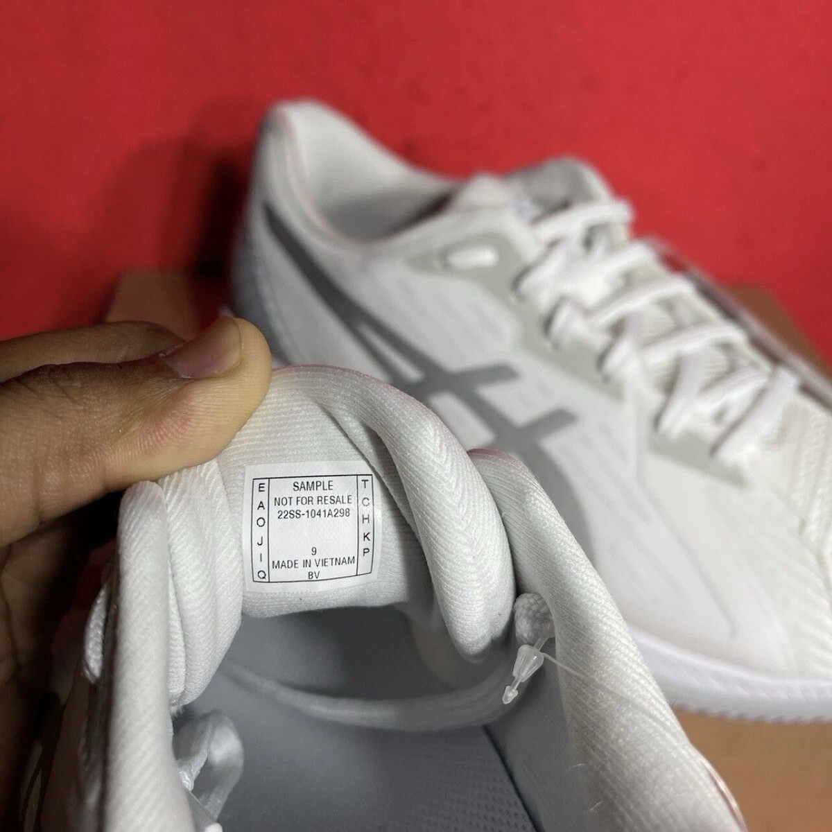 Sample Pair ASICS Court Speed FF 2 Tennis Shoes 1041A298 