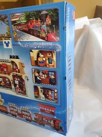 Lego Disney Castle Set: Castle 71040 & Train and Station 71044 Retired Lot of 2