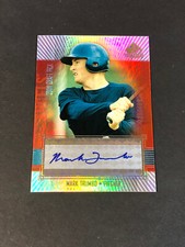 Mark Trumbo Angels Signed 2004 UD SP Baseball Card  #444 Auto Autograph /400