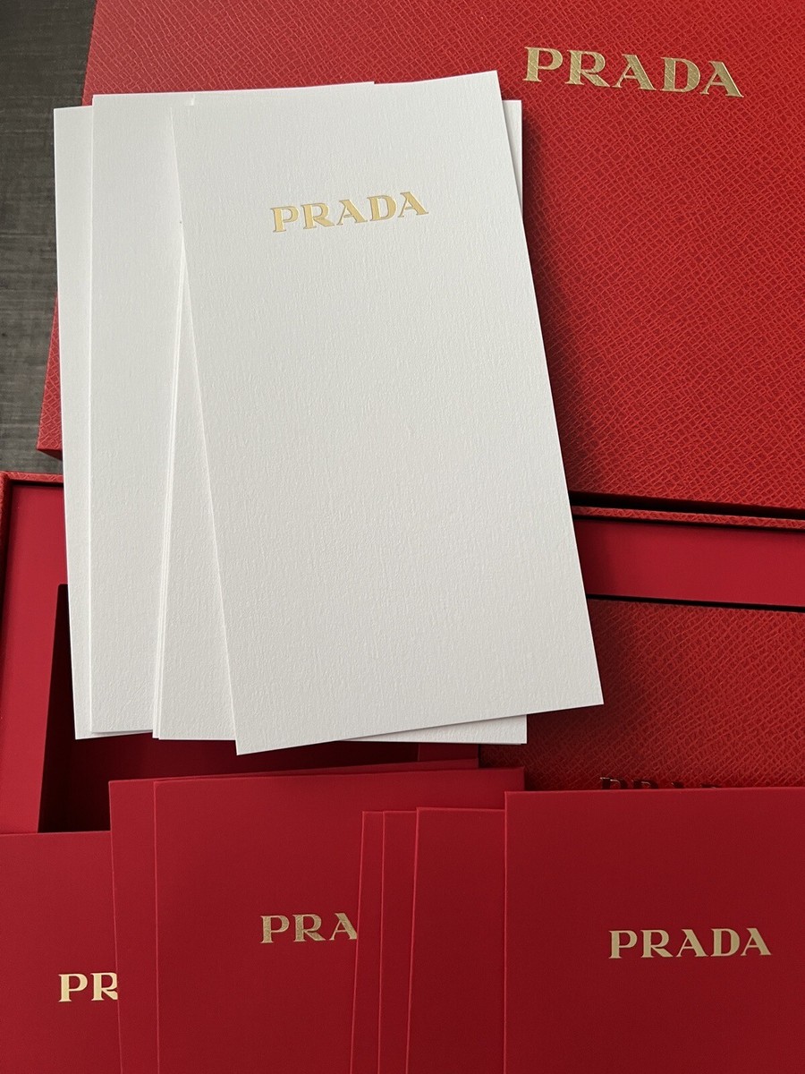 PRADA Chinese / Lunar New Year Dragon 2024 VIP BOX GIFT SET w