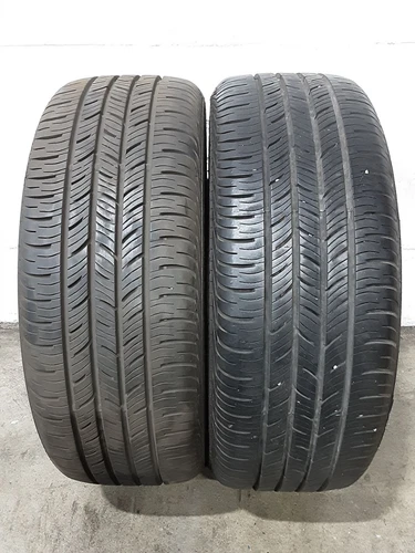 2x P205/45R17 Continental ContiProContact SSR 9/32 Used Tires