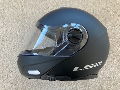 LS2 FF325 Strobe Klapphelm schwarz-matt Größe 2XS