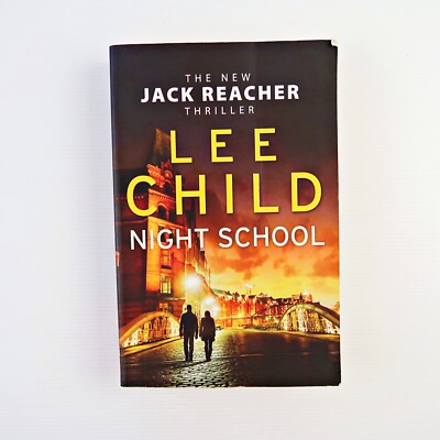 Night School: (Jack Reacher 21) (Paperback 2016)