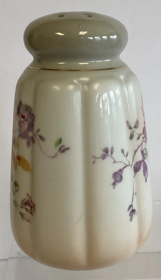 REINHOLD SCHLEGELMILCH RS ALEMANIA PORCELANA AZUCARERO ROSAS LAVANDA ROSA 5" Foto 4 de 4