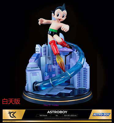 Astro Boy Resin Cartoon Kingdom Statue Collectibles 30cm Presale